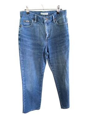 Lee Women's Straight Leg Jeans - Blue Denim